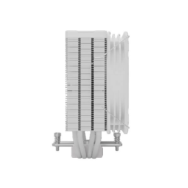 Gamdias Boreas E2-410 WH 120mm CPU Air Cooler (White)